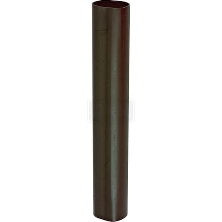 Aftermarket Heat Shrink Tube, 3:1 I.D. Shrink Ratio, Black, 48 in 606-45009-JN